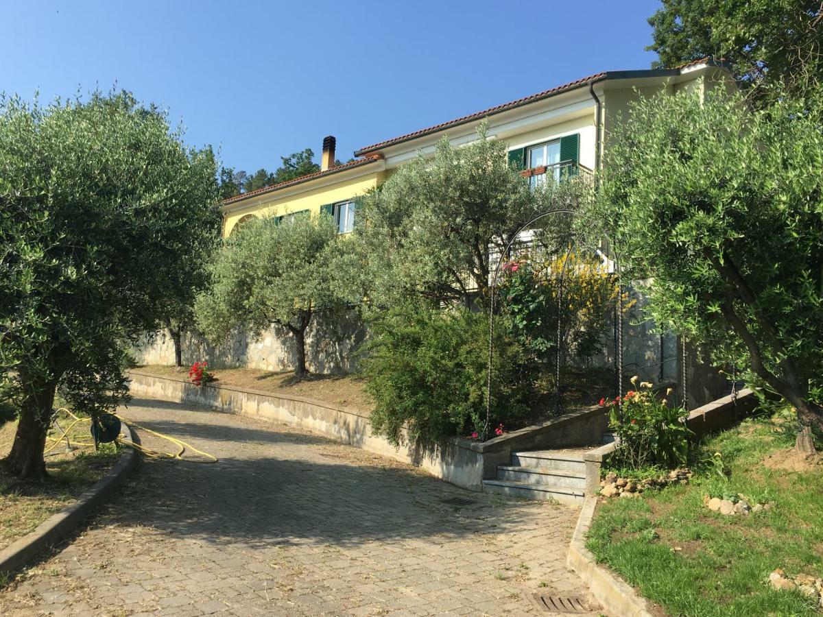 Ospitalita In Campagna Hotel Quiliano Exterior foto
